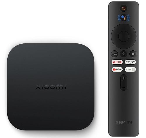 TV-приставка Xiaomi TV Box S (2nd Gen) M25E MP (PFJ4151EU)(ID-40152) EU (черный)