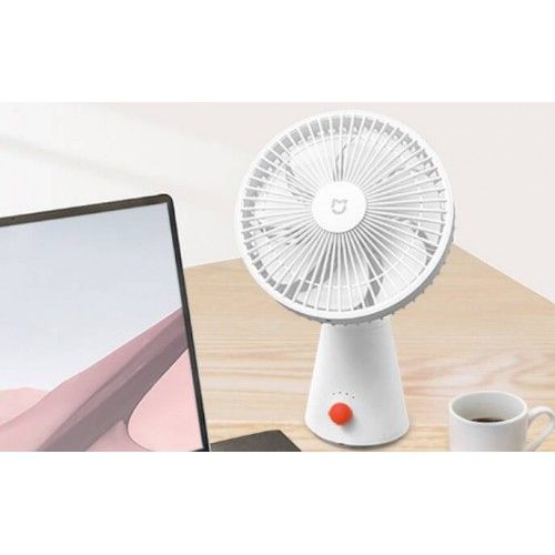 Вентилятор настольный Xiaomi Mijia Desktop Fan ZMYDFS01DM (белый)