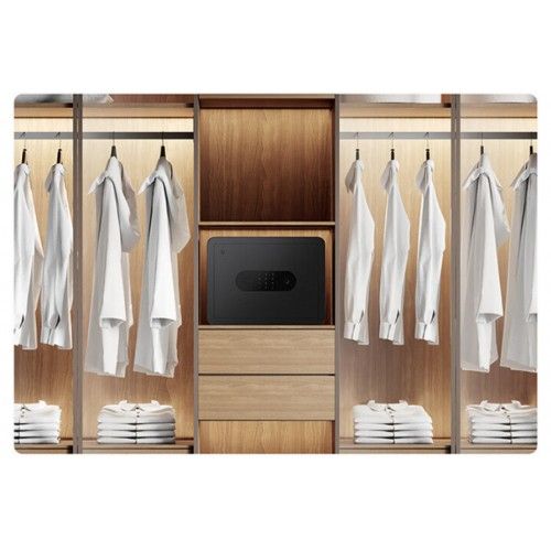 Умный электронный сейф Xiaomi Mi Smart Safe Box BGX-5/X1-303 30cm CN (черный)