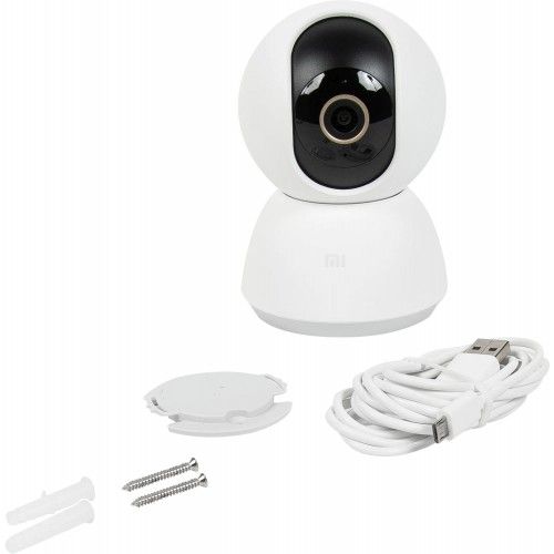 Камера видеонаблюдения Xiaomi Mijia 360° Home Camera PTZ Version 2K (MJSXJ09CM) CN белый