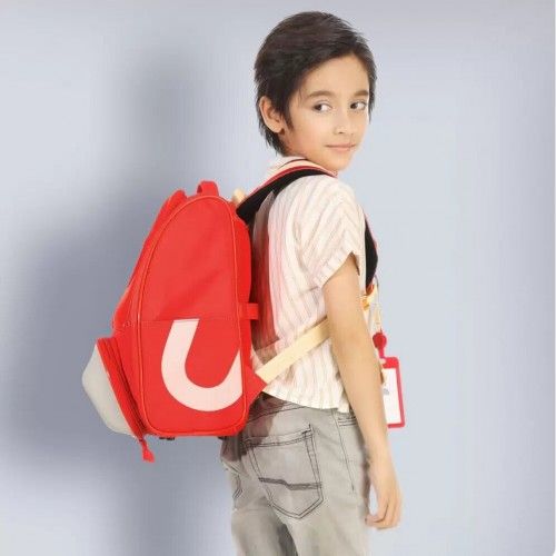 Рюкзак школьный Xiaomi UBOT Suspended Weight Loss Backpack Pro 18L (оранжевый/бежевый)