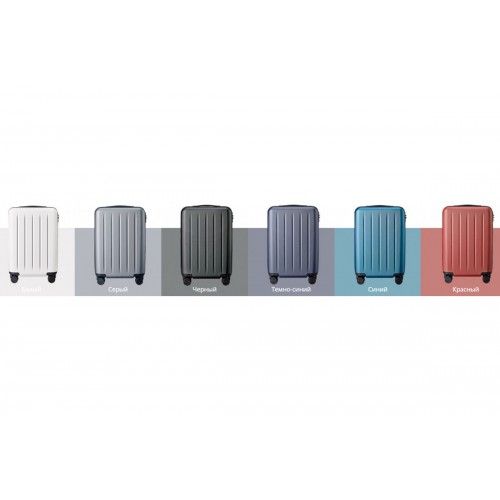 Чемодан Xiaomi NINETYGO Danube Luggage 20 (чёрный)