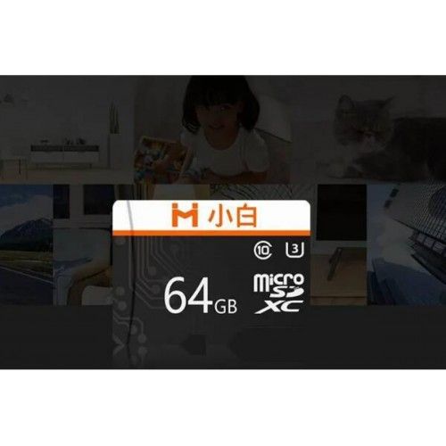 Карта памяти Xiaomi microSD Imilab Xiaobai 64GB