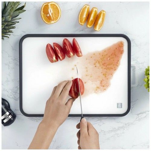 Разделочная доска Xiaomi Huo Hou HU0136 (белый, серый)