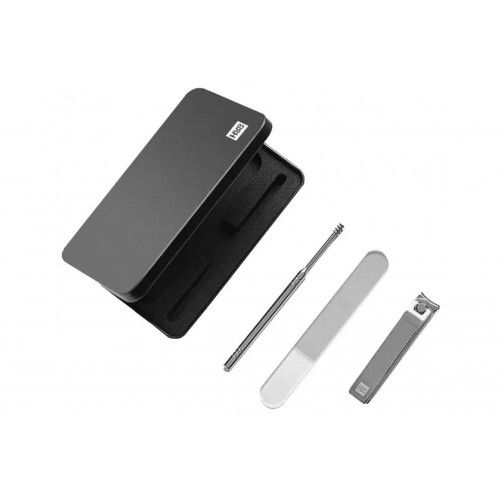 Маникюрный набор Xiaomi HuoHou Nail Сlipper 4-piece Set HU0210 (черный)