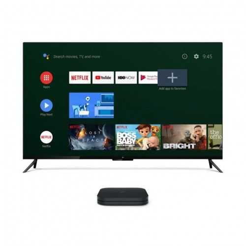 Xiaomi Мультимедийная приставка Xiaomi Mi Box S 2nd Gen Black черная MDZ-28-AA