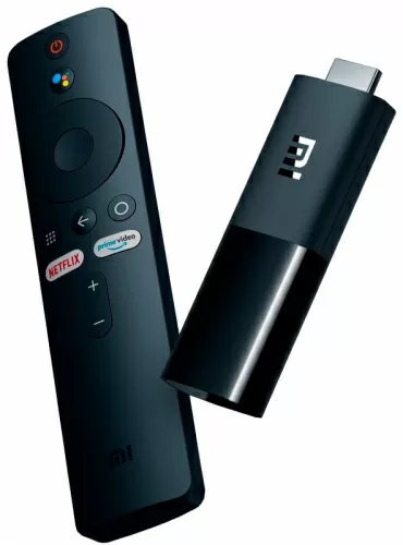 ТВ-адаптер Xiaomi Mi TV Stick Global, черный MDZ-24-AA
