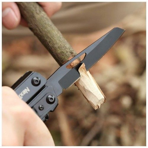 Мультитул Xiaomi NexTool Multifunctional Knife NE20044 (черный)