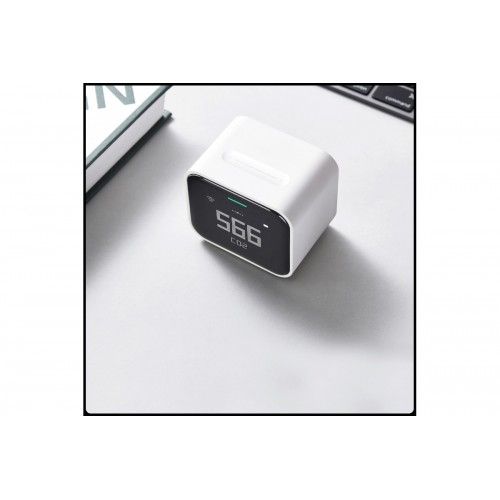 Анализатор качества воздуха Xiaomi Qingping Air Monitor Lite датчик углекислого газа СО2, 5в1 (CGDN1) CN (белый)