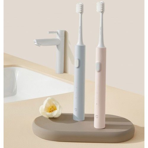 Электрическая зубная щетка Mijia Acoustic Wave Toothbrush T200 (MES606) светло-синяя