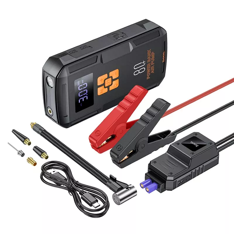 Пуско-зарядное устройство для автомобиля Hoco QS2 8000 mAh (черный)