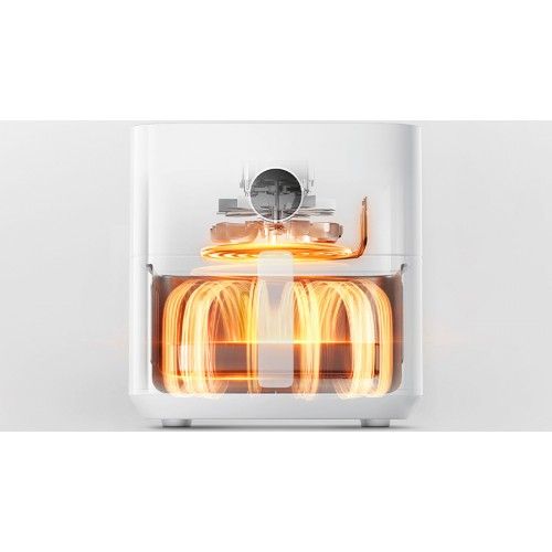 Аэрогриль Xiaomi Mi Smart Air Fryer 5.5л (MAF15) (BHR8238EU) EU (белый)