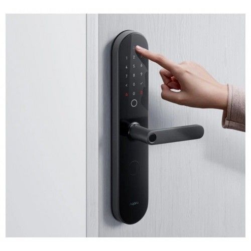 Умный дверной замок Aqara Smart Door Lock N100 (черный)