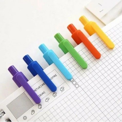 Набор гелевых ручек Xiaomi KACO Pure Plastic Gel Ink Pen 20 шт. K1015 (цветные)