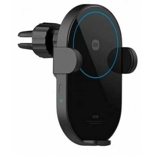 Держатель с беспроводной зарядкой Xiaomi Wireless Car Charger 30W (W03ZM) черный