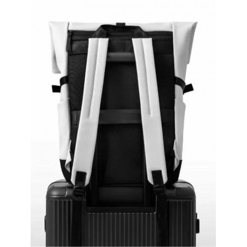 Рюкзак Mijia Rolled Edge Casual Backpack (MJXXB01RM) голубой, зеленый