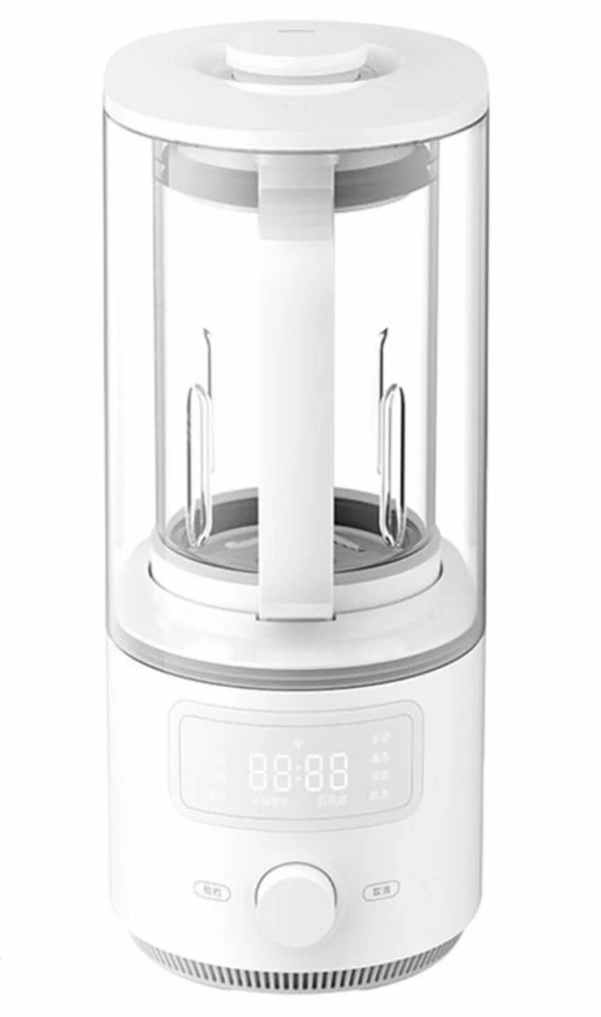 Умный блендер с функцией нагрева Xiaomi Mijia Soft Sound Cooking Machine S1 (MPBJ003CM) 1.5L (белый)