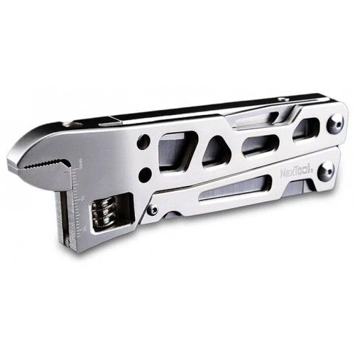 Мультитул Xiaomi NexTool Multifunction Wrench Knife 9 в 1 NE20145 (черный)