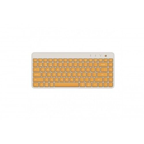 Беспроводная клавиатура Xiaomi Mi Dual Mode Wireless Keyboard (XMBXJP01YM)(Русские буквы), бежевый