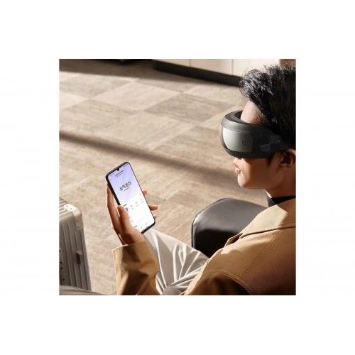 Умный массажер для глаз Xiaomi Mijia Smart Eye Massager (MJYBAM01YMYY) CN (черный)