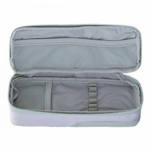 Пенал школьный Xiaomi 90 Points NINETYGO Smart School Pencil Case на молнии (розовые фрукты)