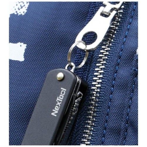 Мультитул-клиппер Xiaomi NexTool Outdoor Multifunctional Nail Clippers NE20010/KT5530B (черный)