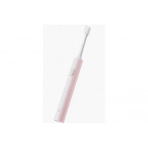 Электрическая зубная щетка Xiaomi Mijia Electric Toothbrush T200C （с 2 сменные щетки и футляр для хранения), розовый