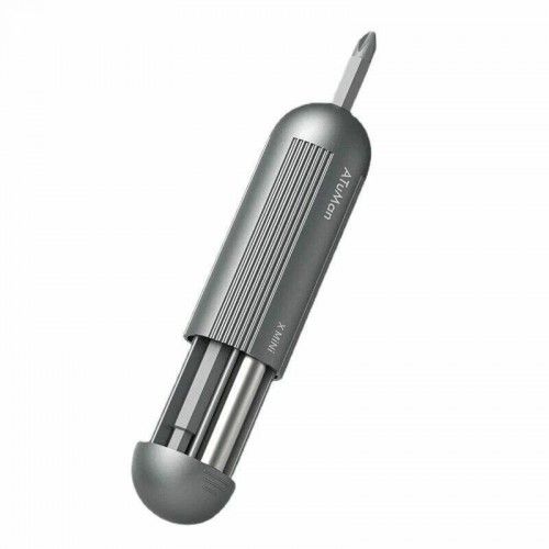 Набор отверток 9in1 ATuMan Duka X-mini Pocket Screwdriver Kit (серый)