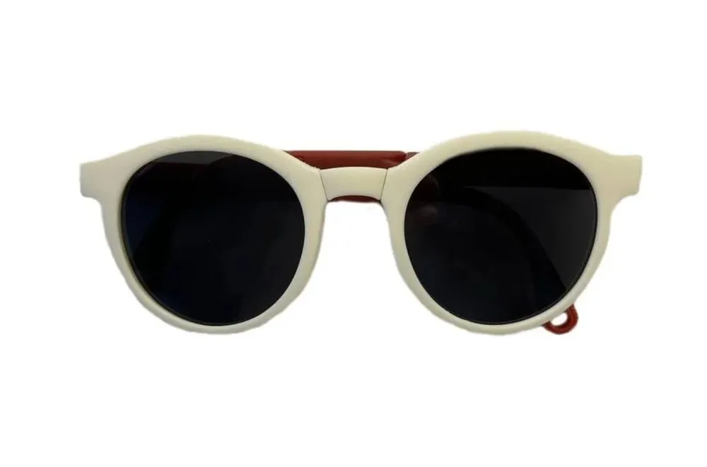 Солнцезащитные детские очки Xiaomi LUSN Sunglasses (бежевый)