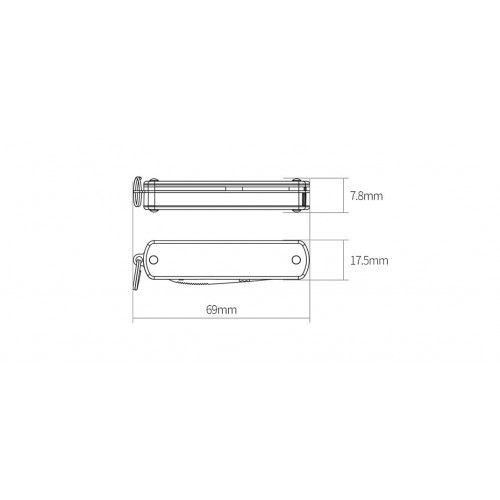 Мультитул-клиппер Xiaomi NexTool Outdoor Multifunctional Nail Clippers NE20010/KT5530B (черный)