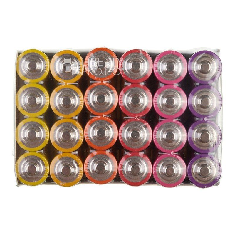 Батарейки Xiaomi CUKTECH LR 6 1.5V тип AA 24 шт. AA524 (цветные)