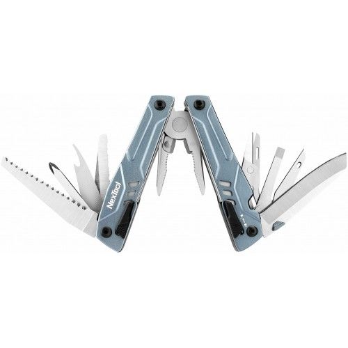 Мультитул Xiaomi NexTool Sailor Pro 14 в 1 Multi-Function Tools NE20223 (серый)