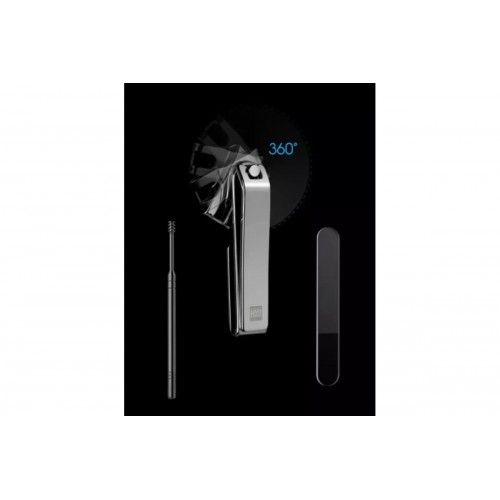 Маникюрный набор Xiaomi HuoHou Nail Сlipper 4-piece Set HU0210 (черный)