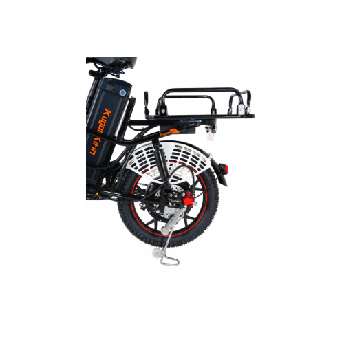 Электровелосипед Kugoo Kirin V3 Max (черный)