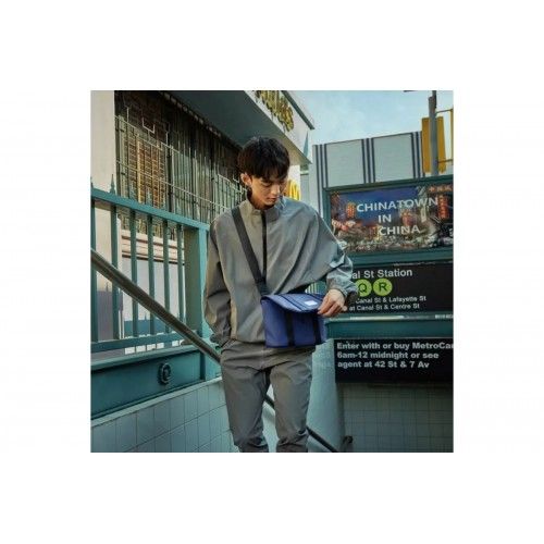 Сумка Xiaomi 90 Points NINETYGO URBAN.E-USING PLUS Crossbody Bag (синий)