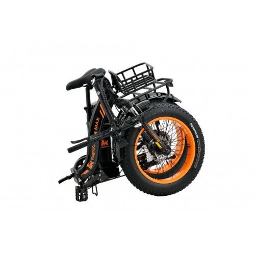 Электрофетбайк Kugoo Kirin V4 MAX (черный)