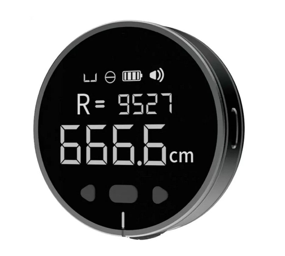 Электронная рулетка ATuMan Mini Q (черный)
