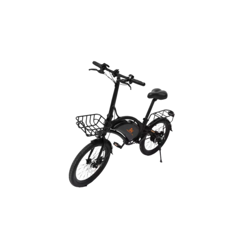 Электровелосипед Kugoo V1 Pro Jilong (черный)