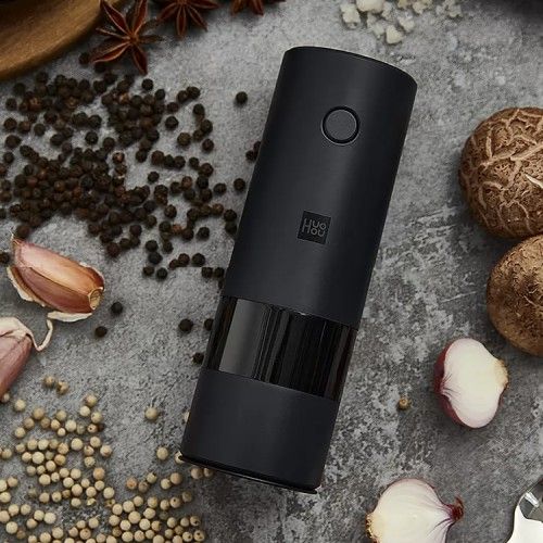 Мельница электрическая Xiaomi HuoHou Electric Grinder Charging Version HU0200 (черный)