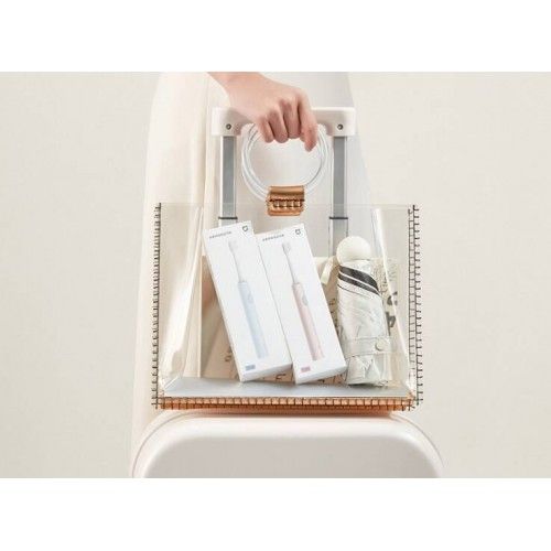 Электрическая зубная щетка Mijia Acoustic Wave Toothbrush T200 (MES606) светло-синяя