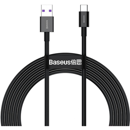 Кабель Baseus Superior Series USB to Type-C 66W 2m (CATYS-A01) черный