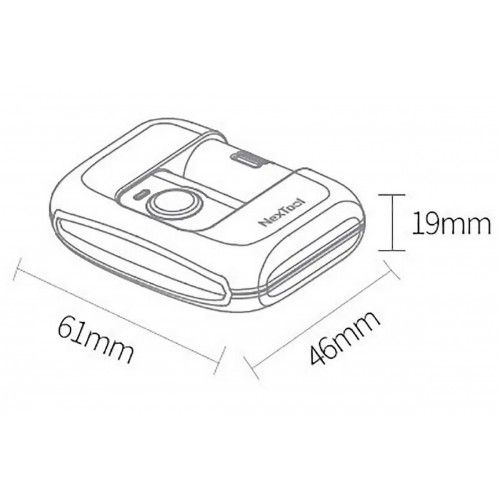 Фонарь налобный Xiaomi NexTool Multifunctional Head Lights NE20003 (голубой)