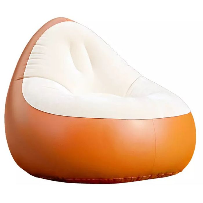 Автоматическое надувное и раздувное кресло Hydsto One-Key Automatic Inflatable and Deflatable Sofa Extended Version (низ коричневый, верх бежевый)