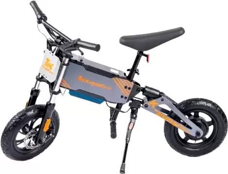 Электобеговел Kugoo Kirin H2 (черно-серый)