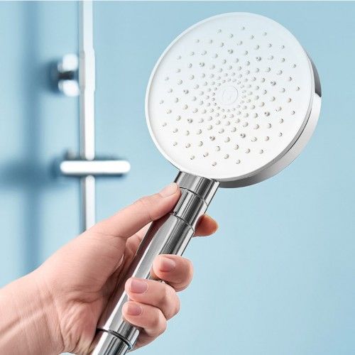 Лейка для душа Xiaomi Mijia Booster Hand Shower (MJZYSCHS01DB) белый