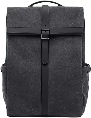 Рюкзак Xiaomi 90 Points NINETYGO Grinder Oxford Casual Backpack (черный)