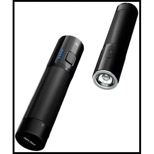 Фонарик Xiaomi NexTool Waterpoof Flashlight NE20069 (черный)