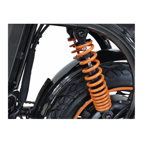 Электровелосипед Monster Kugoo V3 PRO MAX 28.6AH (черный)