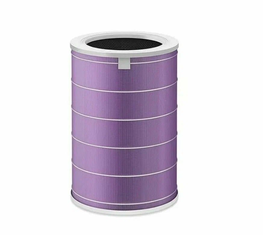 BEHEART Фильтр для Очистителя воздуха MI Air Purifier 1/2/2S/3/Pro противовирусный (фиолетовый)