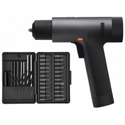 Аккумуляторная дрель-шуруповерт Xiaomi Max Brushless Cordless Drill 12V (MJWSZNJYDZ001QW) черный